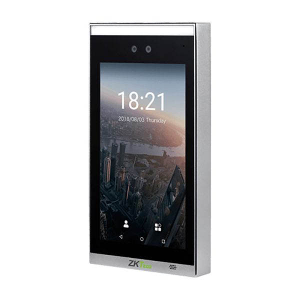 Биометрический считыватель ZKTeco FaceDepot-7B [WP], влагозащищенный