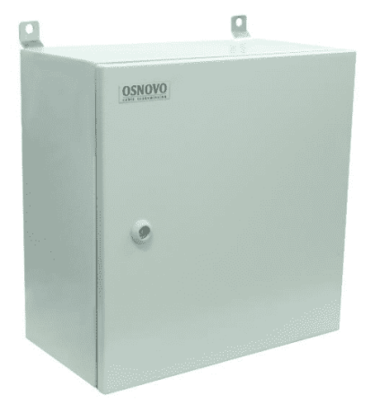 Уличная станция с PoE-коммутатором Gigabit Ethernet Osnovo OS-331(SW-8091/IC) на 10 портов Уличная станция с PoE-коммутатором Gigabit Ethernet Osnovo OS-331(SW-8091/IC) на 10 портов