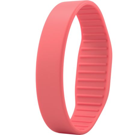 Силиконовый RFID-браслет с двойным чипом Mifare 1k + Em-Marine, без застежки Силиконовый RFID-браслет с двойным чипом Mifare 1k + Em-Marine, без застежки