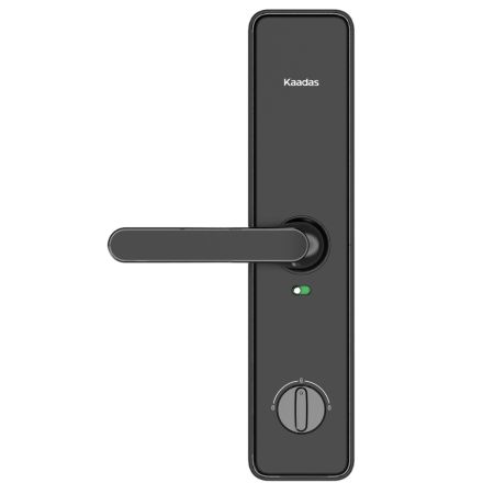 Электронный биометрический замок Kaadas S500-5W Black, Wi-Fi, врезной Электронный биометрический замок Kaadas S500-5W Black, Wi-Fi, врезной