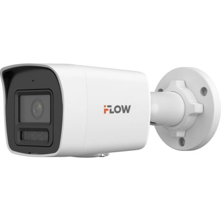 IP-камера 4Мп iFlow F-IC-1642CMZ4(2.8-12mm) уличная, WDR, с микрофоном и двойной подсветкой до 50 м IP-камера 4Мп iFlow F-IC-1642CMZ4(2.8-12mm) уличная, WDR, с микрофоном и двойной подсветкой до 50 м