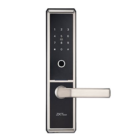 Замок биометрический ZKTeco TL300B с сенсором отпечатков пальцев и Mifare (BLE)