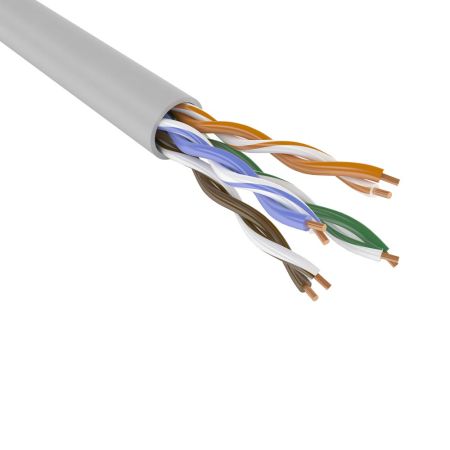 Кабель витая пара неэкранированный U/UTP ЛЮ-КСО-5e.4.10ВВ/FRLS.47К3, внутренний, огнестойкий Кабель витая пара неэкранированный U/UTP ЛЮ-КСО-5e.4.10ВВ/FRLS.47К3, внутренний, огнестойкий