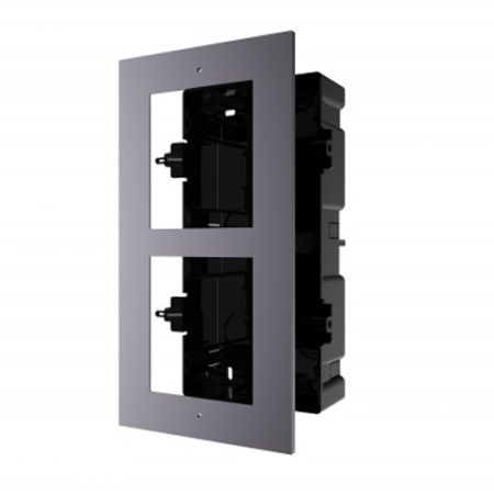 Врезная монтажная рама на 2 модуля HikVision DS-KD-ACF2/Plastic Врезная монтажная рама на 2 модуля HikVision DS-KD-ACF2/Plastic