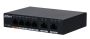 Неуправляемый POE коммутатор 6-портовый Dahua DH-PFS3006-4GT-60 Неуправляемый POE коммутатор 6-портовый Dahua DH-PFS3006-4GT-60