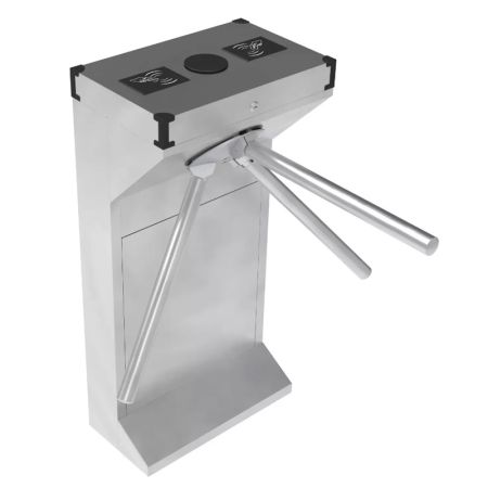 Турникет-трипод тумбовый ZKTeco TS1011D с контроллером и 2-мя считывателями (с планками) Турникет-трипод тумбовый ZKTeco TS1011D с контроллером и 2-мя считывателями (с планками)