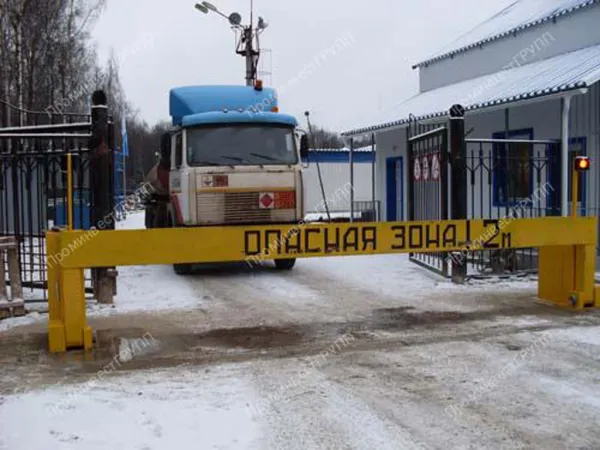 Противотаранный шлагбаум ПТША-L, автоматический, 20 тонн Противотаранный шлагбаум ПТША-L, автоматический, 20 тонн