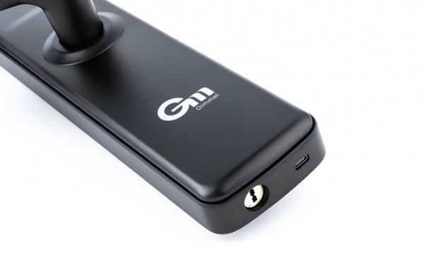 Электронный биометрический замок Gimmel F35 Tuya с Wi-Fi и распознаванием лица Электронный биометрический замок Gimmel F35 Tuya с Wi-Fi и распознаванием лица