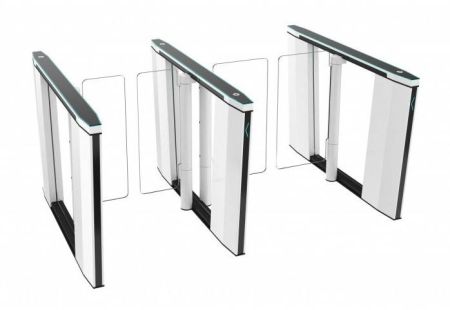 Центральный модуль скоростного распашного турникета Cominfo EasyGate Superb Центральный модуль скоростного распашного турникета Cominfo EasyGate Superb