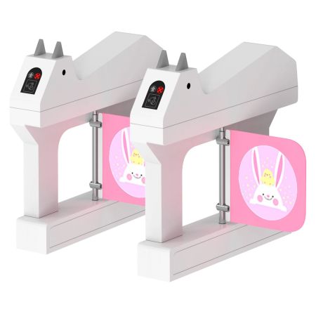 Турникет детский Блокпост ТД 700 с распашными створками Турникет детский Блокпост ТД 700 с распашными створками