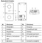 Комплект IP-видеодомофона HiWatch DS-D100IKWF (вызывная панель + монитор) Комплект IP-видеодомофона HiWatch DS-D100IKWF (вызывная панель + монитор)