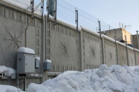 Емкостное периметровое средство обнаружения Радиан-16 Емкостное периметровое средство обнаружения Радиан-16