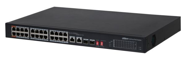 Управляемый POE коммутатор 26-портовый Dahua DH-PFS3226-24ET-240 Управляемый POE коммутатор 26-портовый Dahua DH-PFS3226-24ET-240