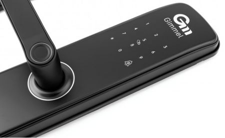 Электронный биометрический замок Gimmel F21 TTLock с отпечатком пальца Электронный биометрический замок Gimmel F21 TTLock с отпечатком пальца
