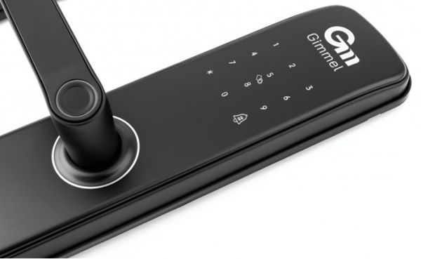 Электронный биометрический замок Gimmel F21 TTLock с отпечатком пальца Электронный биометрический замок Gimmel F21 TTLock с отпечатком пальца