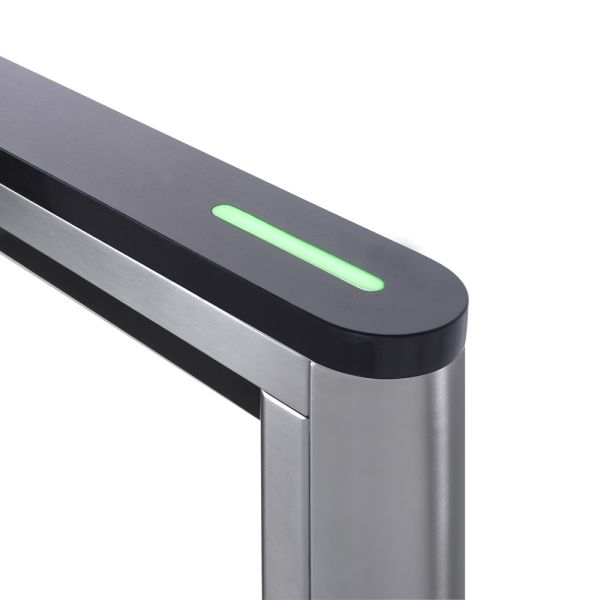 Турникет распашной PERCo ST-11M «Скоростной проход» с крышками из искусственного камня и створками 475 мм Турникет распашной PERCo ST-11M «Скоростной проход» с крышками из искусственного камня и створками 475 мм