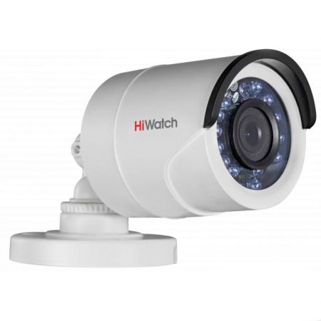 Уличная IP-видеокамера 1.3Мп HiWatch DS-I120 (4 мм) с ИК-подсветкой до 15 м Уличная IP-видеокамера 1.3Мп HiWatch DS-I120 (4 мм) с ИК-подсветкой до 15 м