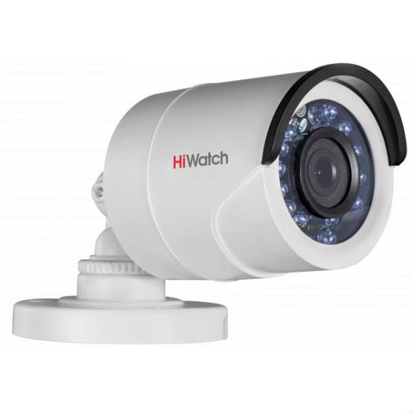 Уличная IP-видеокамера 1.3Мп HiWatch DS-I120 (4 мм) с ИК-подсветкой до 15 м Уличная IP-видеокамера 1.3Мп HiWatch DS-I120 (4 мм) с ИК-подсветкой до 15 м