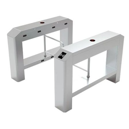 Турникет распашной ZKTeco SBTL3011 с RFID считывателями (со створками) Турникет распашной ZKTeco SBTL3011 с RFID считывателями (со створками)