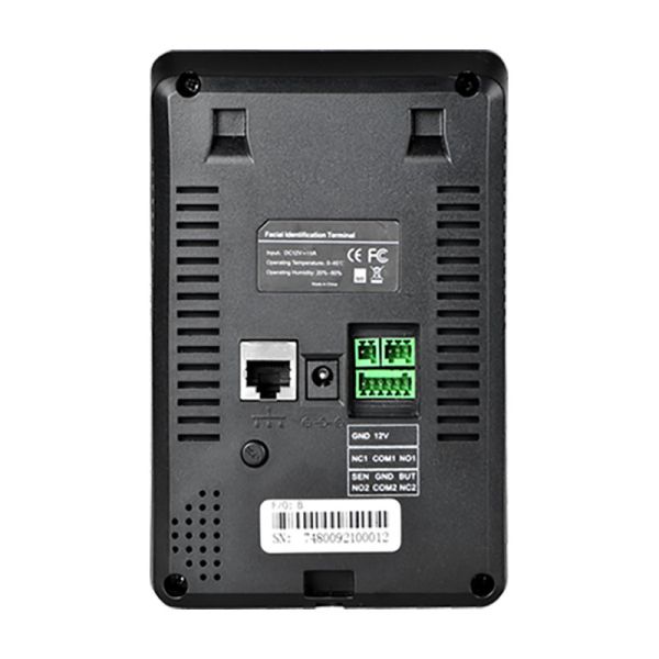 Биометрический терминал учёта рабочего времени ZKTeco VF780 с распознаванием лиц и RFID карт Биометрический терминал учёта рабочего времени ZKTeco VF780 с распознаванием лиц и RFID карт