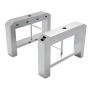 Турникет распашной ZKTeco SBTL3011 с RFID считывателями (со створками) Турникет распашной ZKTeco SBTL3011 с RFID считывателями (со створками)