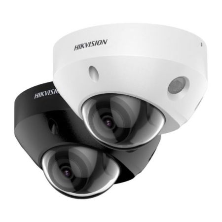 Миникупольная IP-видеокамера 8Мп HikVision DS-2CD2583G2-IS (4 мм) с технологией AcuSense Миникупольная IP-видеокамера 8Мп HikVision DS-2CD2583G2-IS (4 мм) с технологией AcuSense