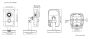 Компактная IP-камера Wi-Fi 2Мп HiWatch DS-I214W(C) (2.8 мм) с PIR-датчиком и микрофоном Компактная IP-камера Wi-Fi 2Мп HiWatch DS-I214W(C) (2.8 мм) с PIR-датчиком и микрофоном