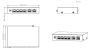 Неуправляемый POE коммутатор 6-портовый Dahua DH-PFS3006-4GT-60 Неуправляемый POE коммутатор 6-портовый Dahua DH-PFS3006-4GT-60