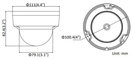 Антивандальная IP-камера 8Мп HikVision DS-2CD2183G0-IS (2.8 мм) с EXIR-подсветкой 30м, черная Антивандальная IP-камера 8Мп HikVision DS-2CD2183G0-IS (2.8 мм) с EXIR-подсветкой 30м, черная