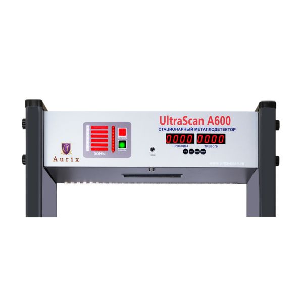 Арочный металлодетектор UltraScan A600 (ширина прохода 760 мм) Арочный металлодетектор UltraScan A600 (ширина прохода 760 мм)