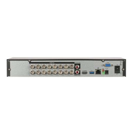 16-канальный HDCVI-видеорегистратор 4K Dahua DH-XVR5116H-4KL-I3 с распознаванием лиц 16-канальный HDCVI-видеорегистратор 4K Dahua DH-XVR5116H-4KL-I3 с распознаванием лиц