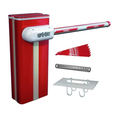 Комплект автоматического шлагбаума Faac B680H/4 c круглой стрелой 4.3 м Комплект автоматического шлагбаума Faac B680H/4 c круглой стрелой 4.3 м