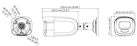 Уличная HD-TVI видеокамера 5Мп ColorVu HikVision DS-2CE12HFT-F (3.6 мм) с LED подсветкой до 40 м Уличная HD-TVI видеокамера 5Мп ColorVu HikVision DS-2CE12HFT-F (3.6 мм) с LED подсветкой до 40 м