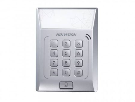 Терминал доступа HikVision DS-K1T801M со считывателем Mifare Терминал доступа HikVision DS-K1T801M со считывателем Mifare