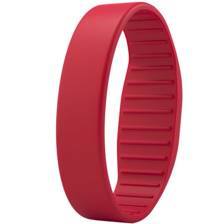 Силиконовый RFID-браслет с двойным чипом Mifare 1k + Em-Marine, без застежки Силиконовый RFID-браслет с двойным чипом Mifare 1k + Em-Marine, без застежки