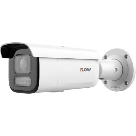 IP-камера 2Мп iFlow F-IC-2622C2MSZ4(2.8-12mm) уличная, с микрофоном, SharpSense и двойной подсветкой до 60 м IP-камера 2Мп iFlow F-IC-2622C2MSZ4(2.8-12mm) уличная, с микрофоном, SharpSense и двойной подсветкой до 60 м