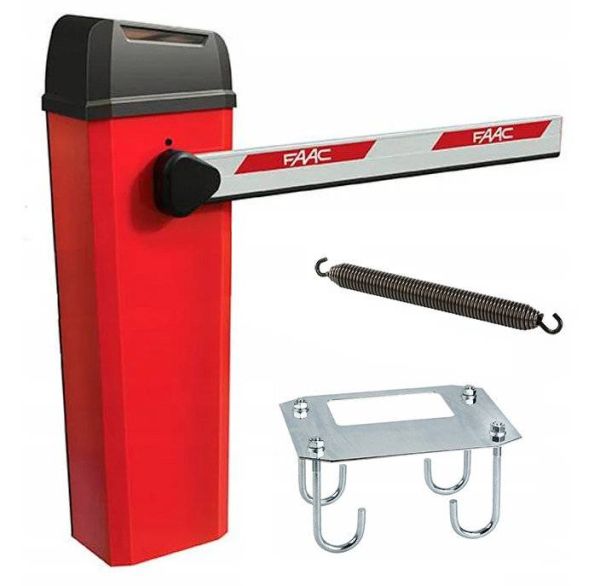 Шлагбаум автоматический FAAC B614/4 со стрелой 3.8 м