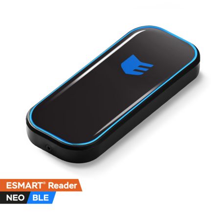Считыватель бесконтактных карт ESMART® Reader BLE серии NEO Mullion (ER1402), панель Bubble Считыватель бесконтактных карт ESMART® Reader BLE серии NEO Mullion (ER1402), панель Bubble