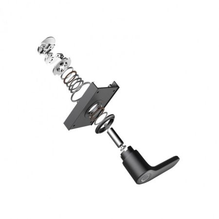 Электронный биометрический замок Kaadas S500 Black, врезной Электронный биометрический замок Kaadas S500 Black, врезной