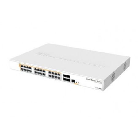 Коммутатор Mikrotik CRS328-24P-4S+RM Коммутатор Mikrotik CRS328-24P-4S+RM