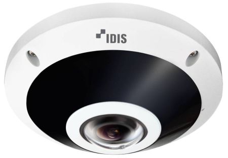 Антивандальная панорамная 12Мп (4K) Fisheye IP-камера IDIS DC-Y3C14WRX Антивандальная панорамная 12Мп (4K) Fisheye IP-камера IDIS DC-Y3C14WRX