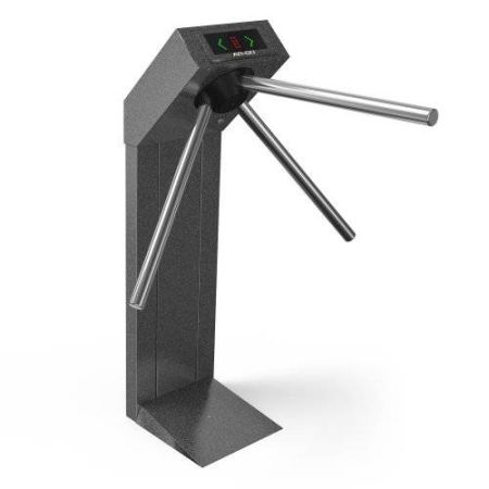 Турникет-трипод AR-GO TRT 11-02-01P из окрашенной стали со стандартными штангами Турникет-трипод AR-GO TRT 11-02-01P из окрашенной стали со стандартными штангами