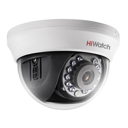 Купольная 5Мп HD-TVI видеокамера Hiwatch DS-T591(C) (3.6 мм) Купольная 5Мп HD-TVI видеокамера Hiwatch DS-T591(C) (3.6 мм)