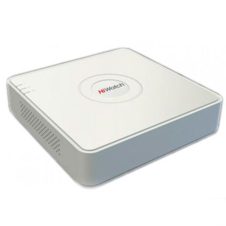 4-канальный гибридный видеорегистратор HiWatch DVR-104P-G для аналоговых/HD-TVI/AHD/CVI камер 4-канальный гибридный видеорегистратор HiWatch DVR-104P-G для аналоговых/HD-TVI/AHD/CVI камер