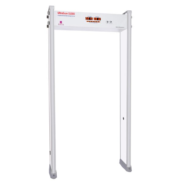 Арочный металлодетектор UltraScan S1000 (ширина прохода 1000 мм) Арочный металлодетектор UltraScan S1000 (ширина прохода 1000 мм)