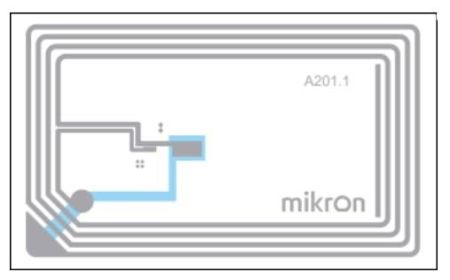 Пассивная метка MIKRON M8654 M-PASS HF Пассивная метка MIKRON M8654 M-PASS HF