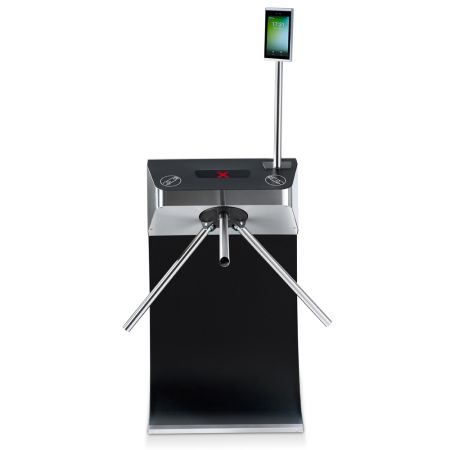 Турникет-трипод моторизованный PERCo TTR-11A из нержавеющей стали, с автоматическими планками Антипаника Турникет-трипод моторизованный PERCo TTR-11A из нержавеющей стали, с автоматическими планками Антипаника