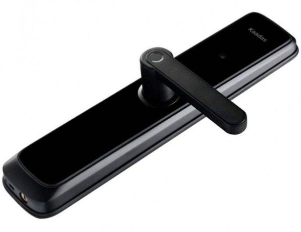 Электронный биометрический замок Kaadas L7 Black с отпечатком пальца Электронный биометрический замок Kaadas L7 Black с отпечатком пальца