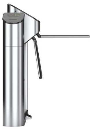 Турникет-трипод со стеклом Oxgard Praktika-Т-03-К с картоприемником Турникет-трипод со стеклом Oxgard Praktika-Т-03-К с картоприемником