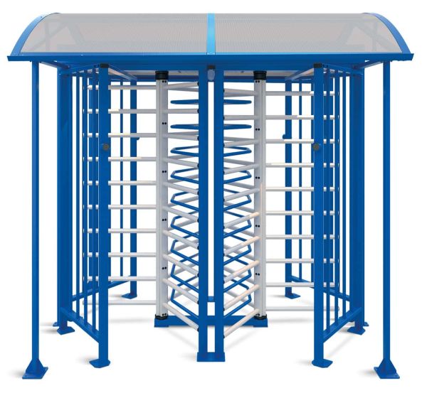 Турникет полноростовой двухпроходной PERCo-RTD-20.1 уличный с электроприводом Турникет полноростовой двухпроходной PERCo-RTD-20.1 уличный с электроприводом